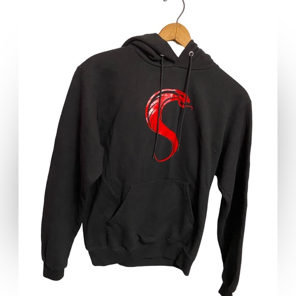 Champion Mens Team Cobra Eco Authentic Hoodie Sweatshirt Size‎ Small - Picture 1 of 4